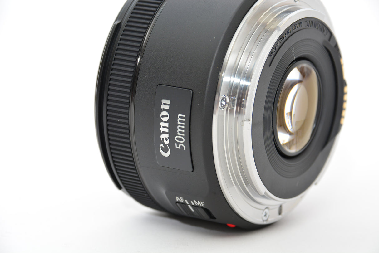 Used Canon EF 50mm f/1.8 STM Lens