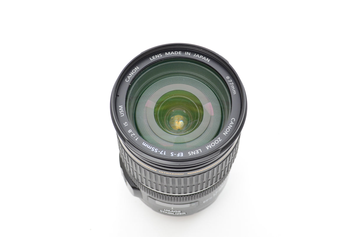 Used Canon EF-S 17-55mm f/2.8 IS USM Zoom Lens