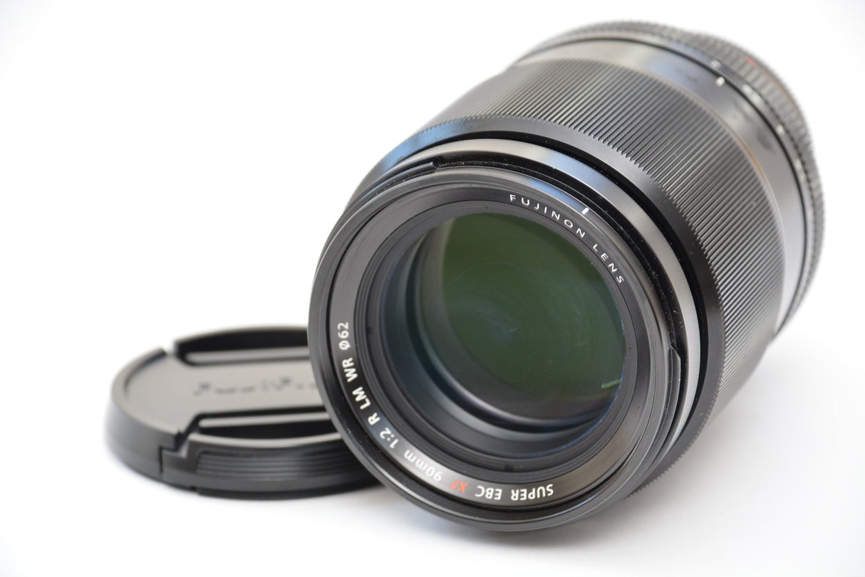 Used Fujifilm Fujinon XF 90mm f/2 R LM WR Super EBC Lens
