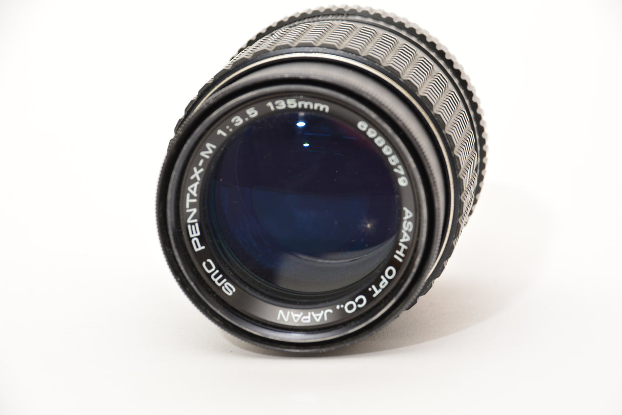 Used Pentax-M 135mm f/3.5 SMC Lens - FUNGUS