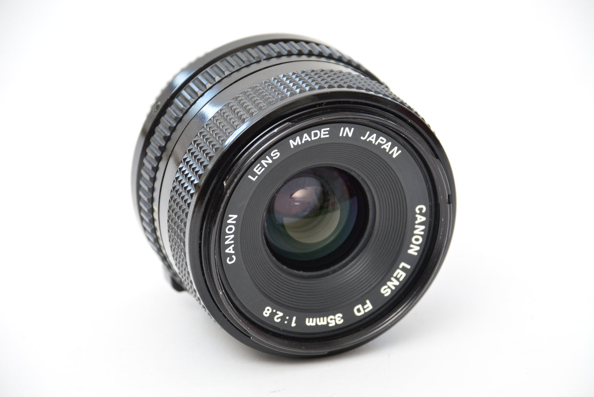 Used Canon 35mm f/2.8 FD Mount Lens