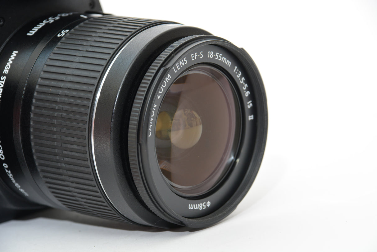 Used Canon EOS 2000D with EF-S 18-55 IS II Kit Lens