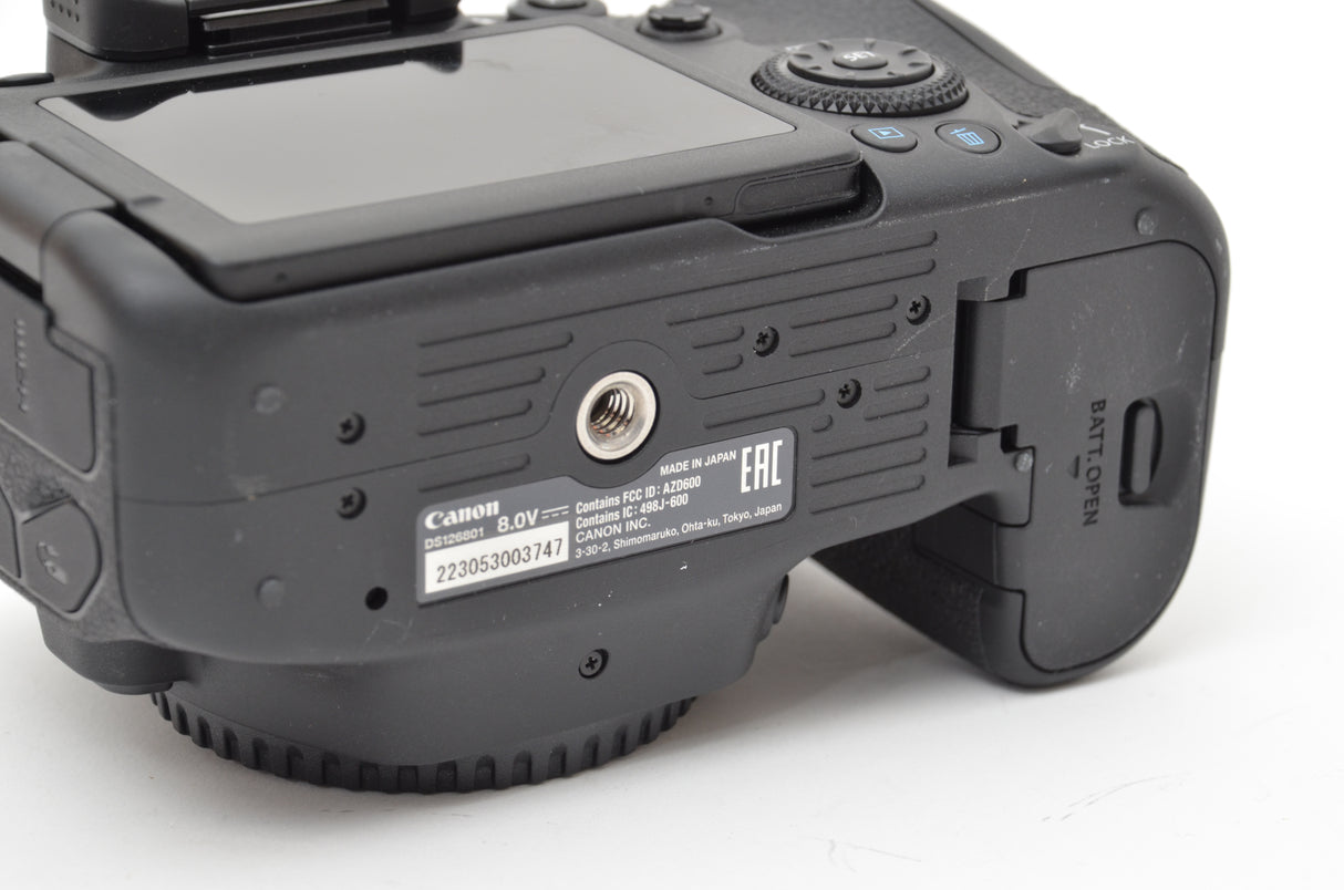 Used Canon EOS 90D body