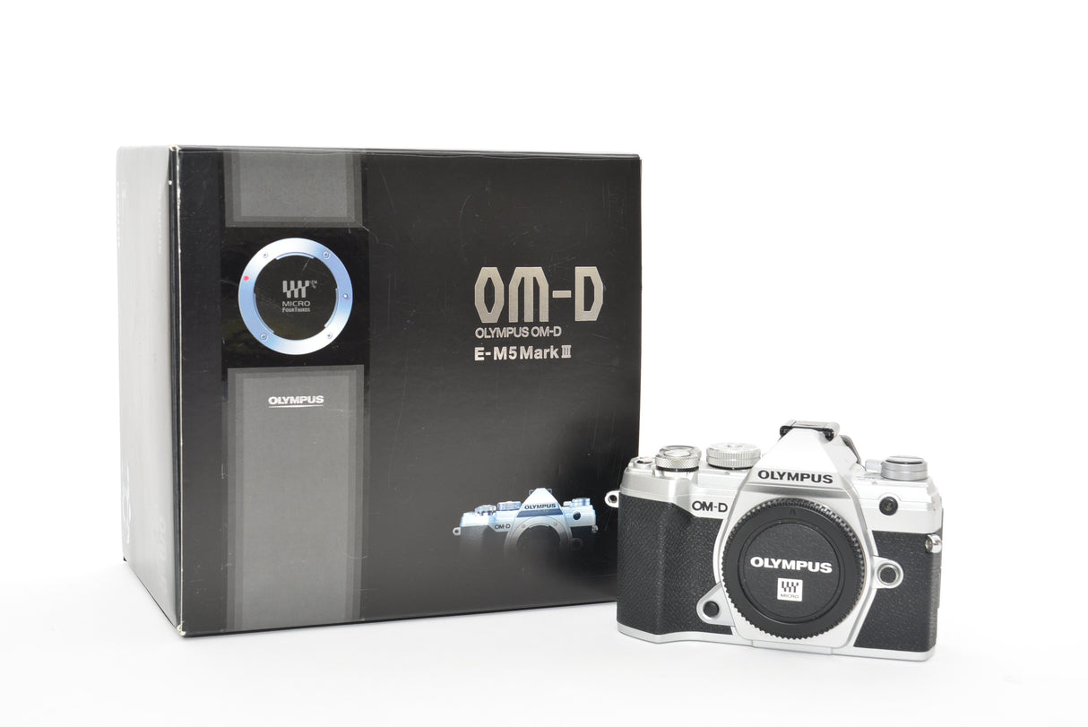 Used Olympus OM-D E-M5 Mark III Mirrorless Camera