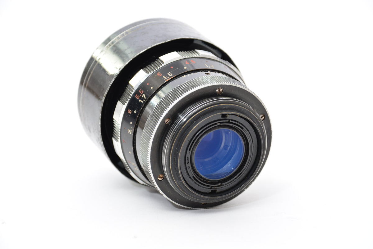 Used Schneider Kreuznach 90mm f/3.5 Tele-Xenar M42 Lens