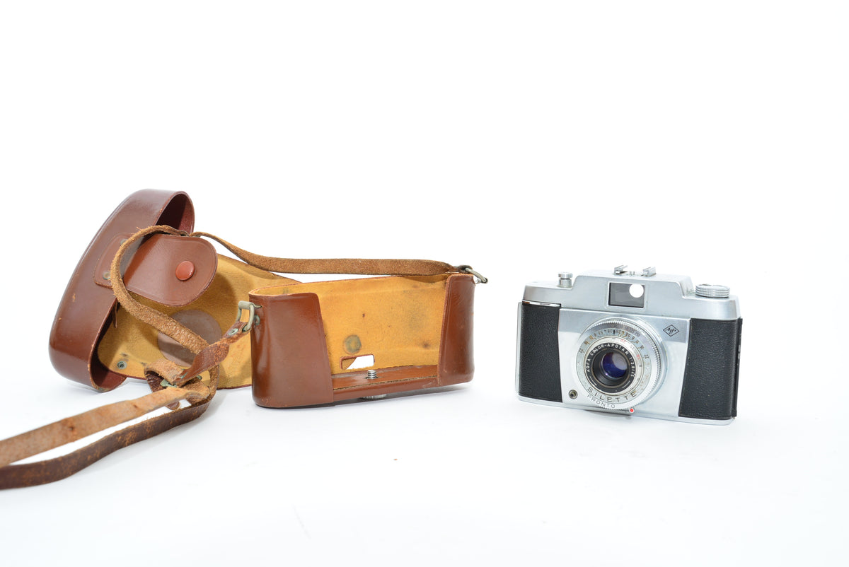 Vintage Agfa Silette 35mm Film Camera