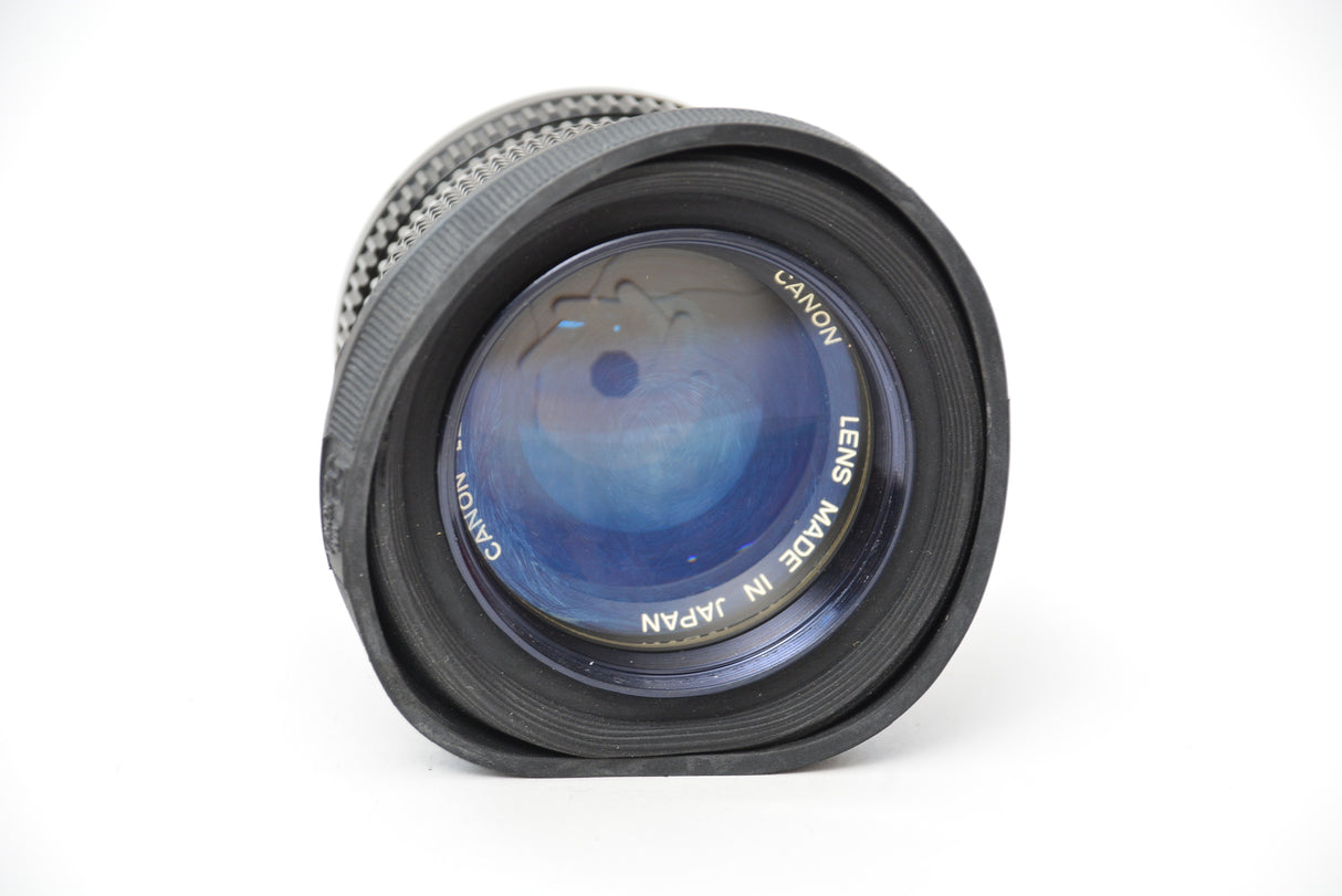 Used Canon 50mm f/1.2 FD Mount Lens