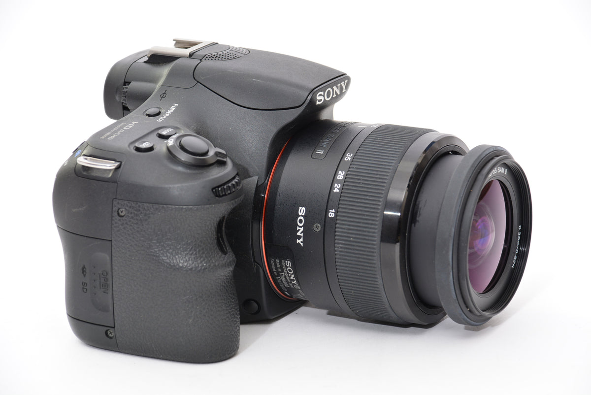 Used Sony A58 Body with 18-55mm SAM II Lens