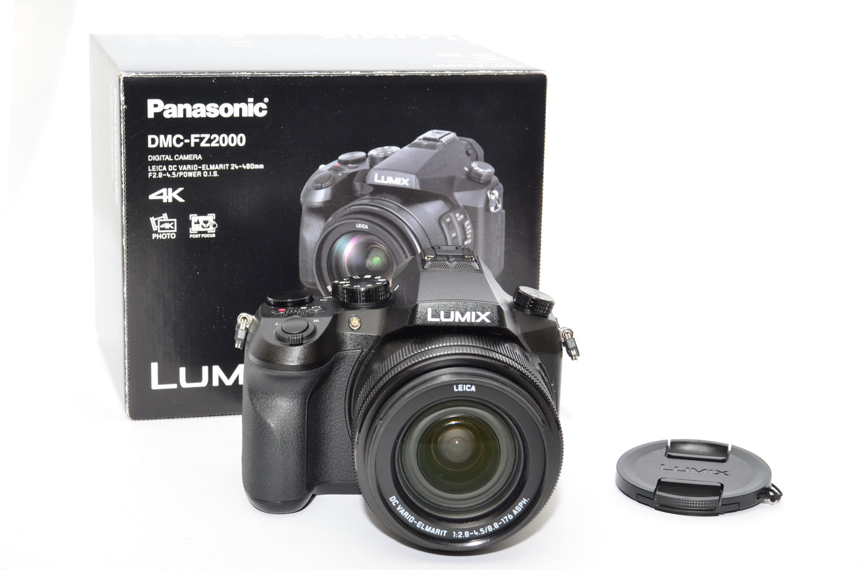 Used Panasonic Lumix DMC-FZ2000 Bridge Camera