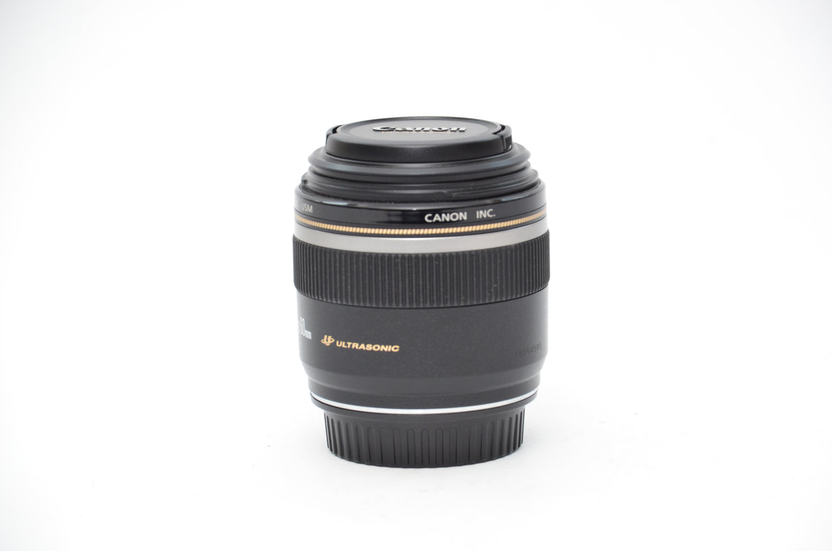 Used Canon EF-S 60mm f/2.8 USM Macro Ultrasonic Lens
