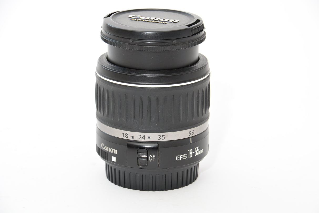 Used Canon EF-S 18-55mm f/3.5-5.6 II Zoom Lens