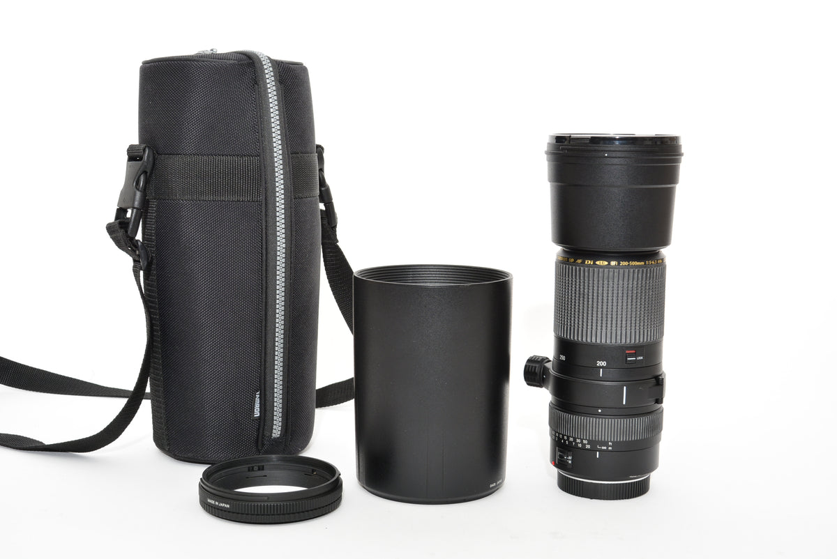 Used Tamron SP AF Di LD 200-500mm f/5-6.3 Canon Lens