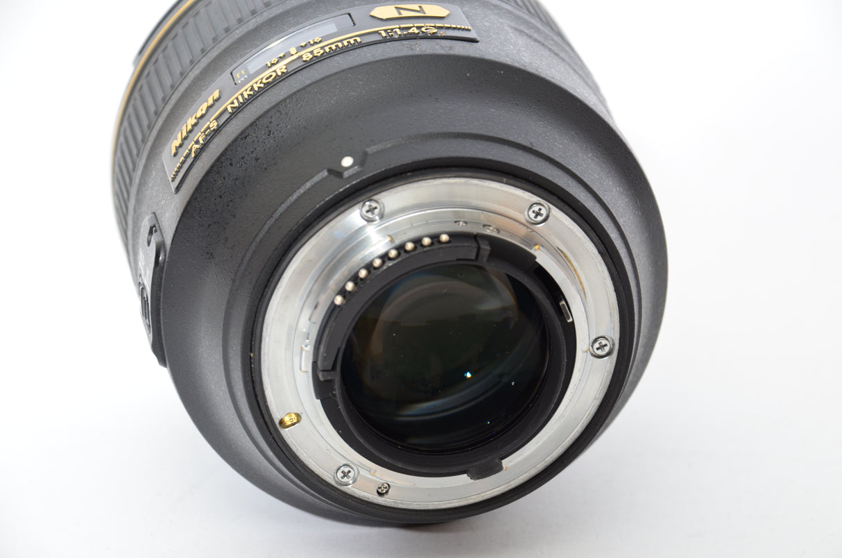 Used Nikon AF-S 85mm f/1.4 G