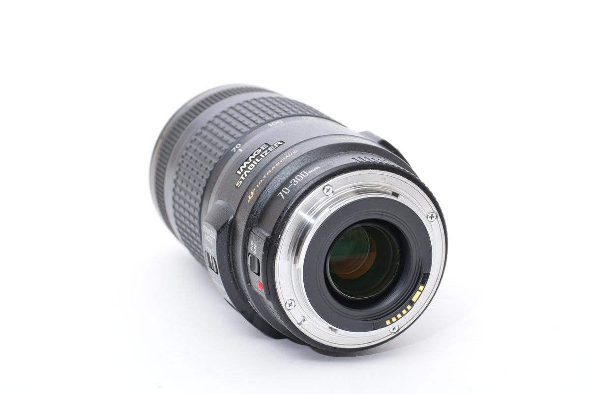 Used Canon EF 70-300mm f/4-5.6 IS USM Zoom Lens