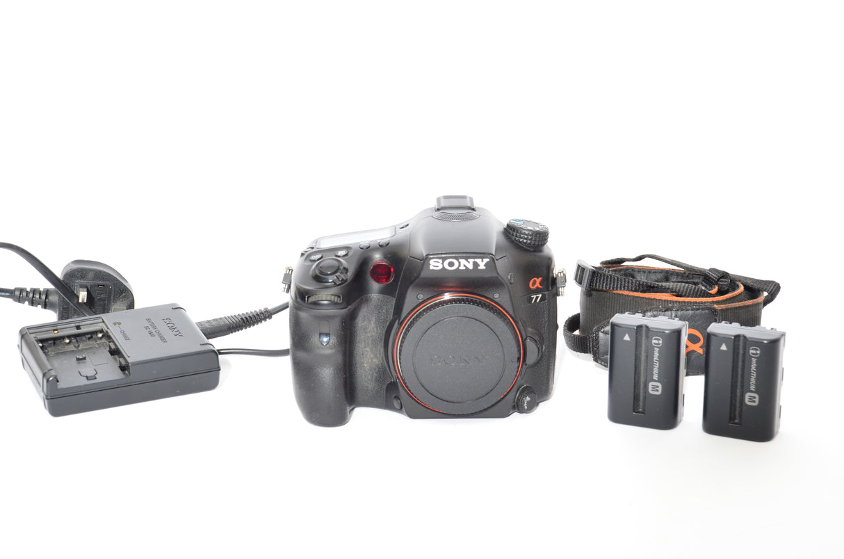 Used Sony A77 Camera Body