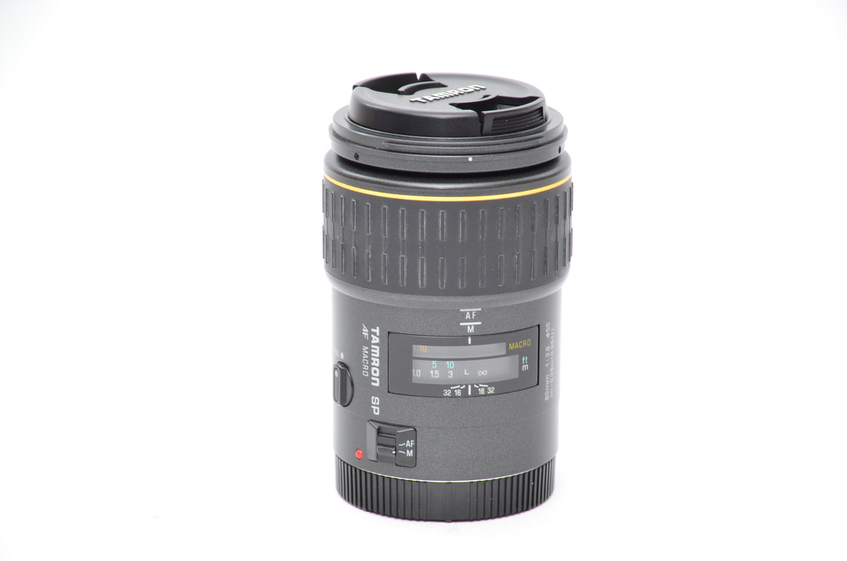 Used Tamron 90mm f/2.8 AF Macro SP Lens for Canon