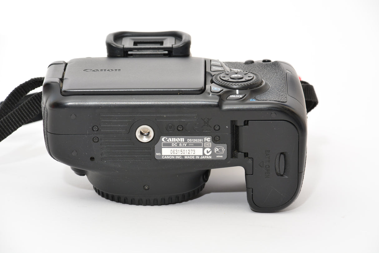 Used Canon EOS 30D DSLR Camera