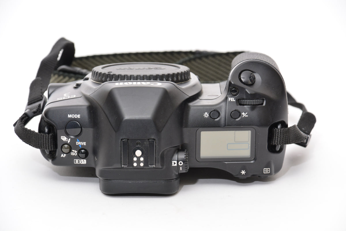 Used Canon EOS 3 35mm Film SLR Camera