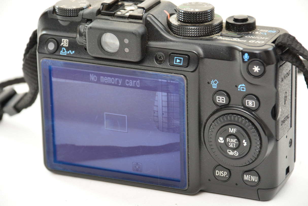 Used Canon PowerShot G10 Digital Camera