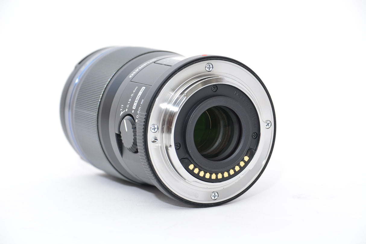 Used Olympus M. Zuiko ED 60mm f/2.8 Macro Lens