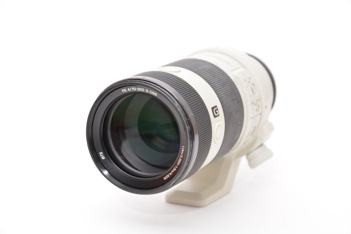 Used Sony FE 70-200mm f/4 G OSS E Mount Lens