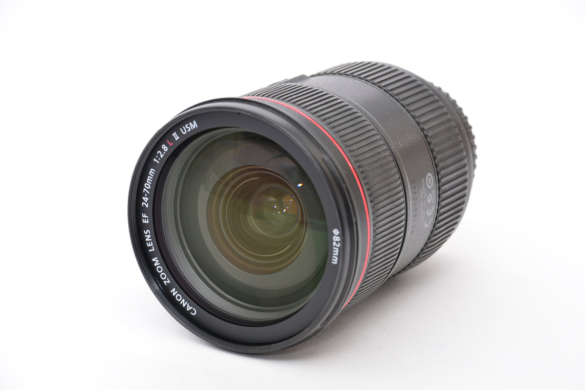 Used Canon EF 24-70mm f/2.8 L II USM Lens