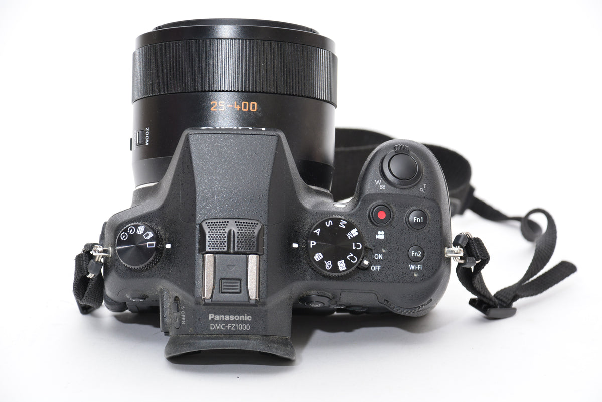 Used Panasonic DMC-FZ1000 Bridge Camera - Black