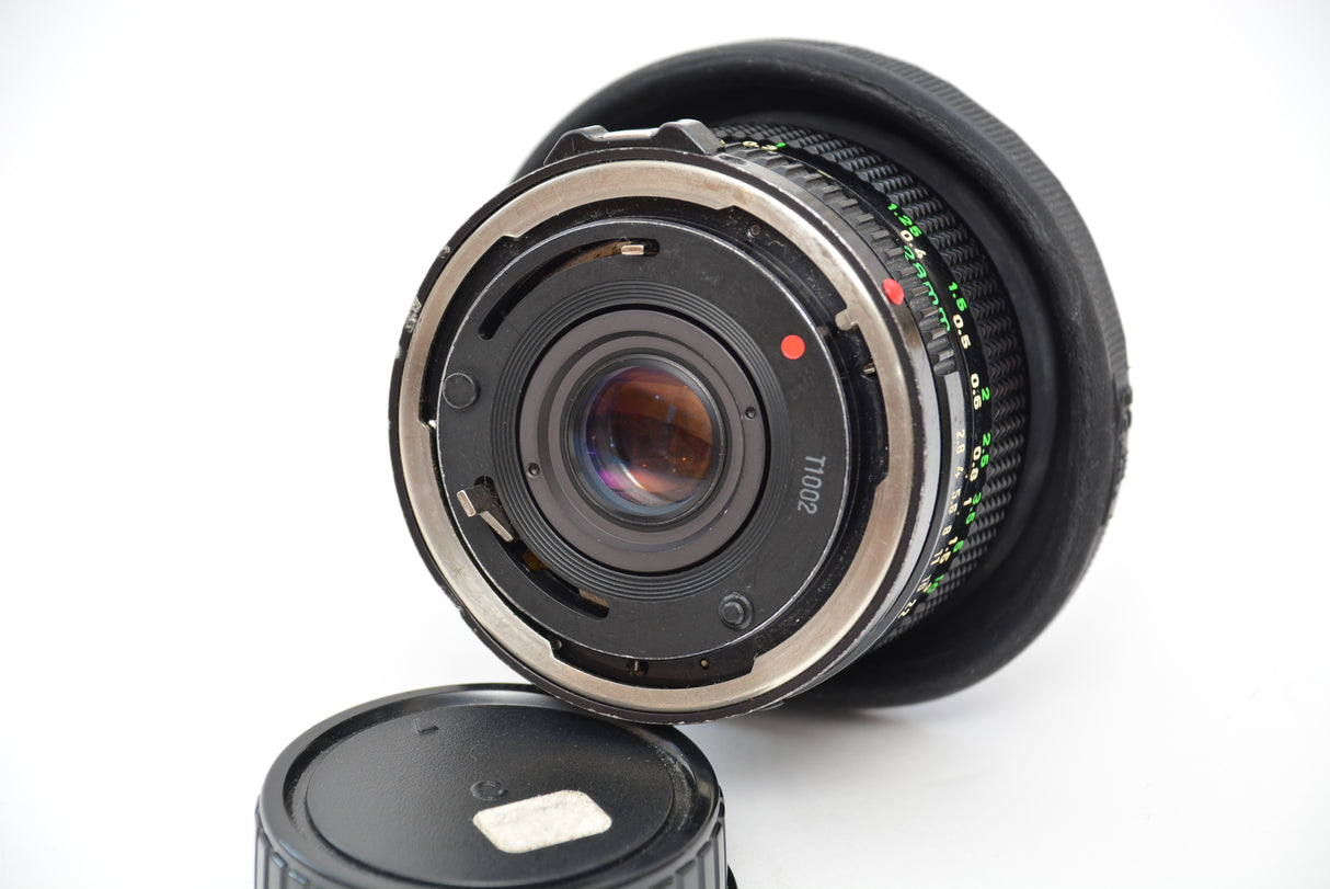 Used Canon 28mm f/2.8 FD Mount Lens