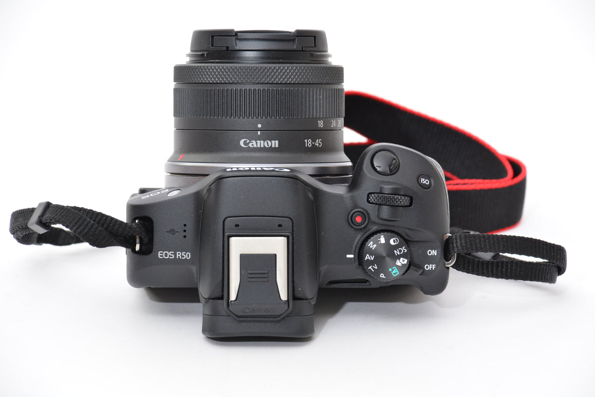 Used Canon EOS R50 Body with 18-45mm Lens