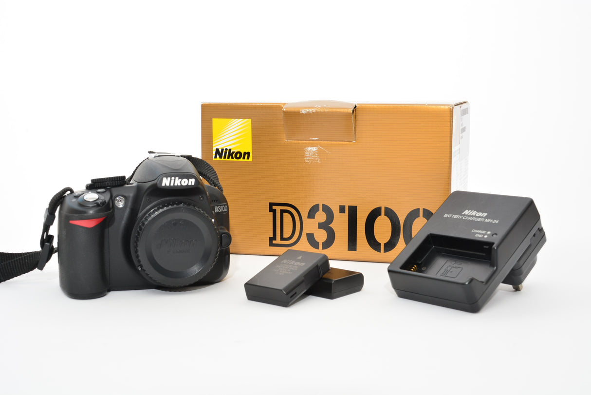 Used Nikon D3100 Camera Body Only