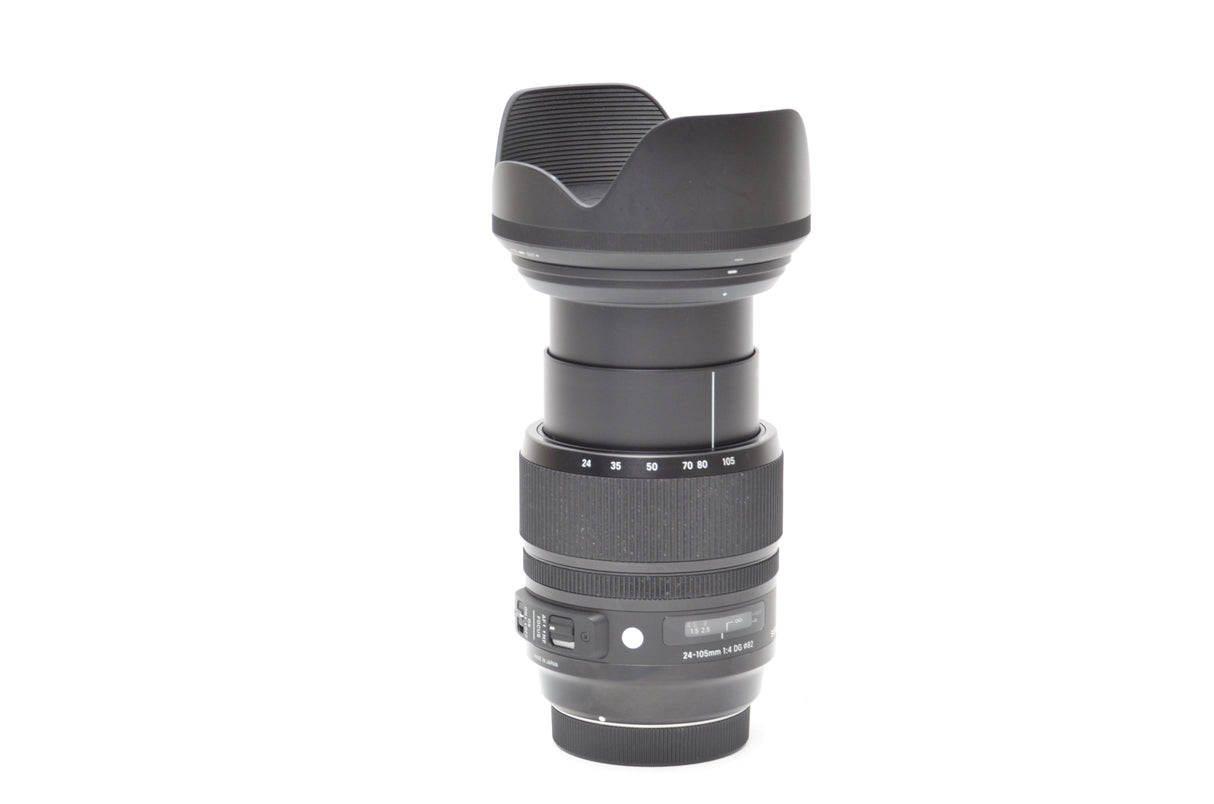 Used Sigma 24-105mm f/4 DG OS HSM Art For Canon Lens