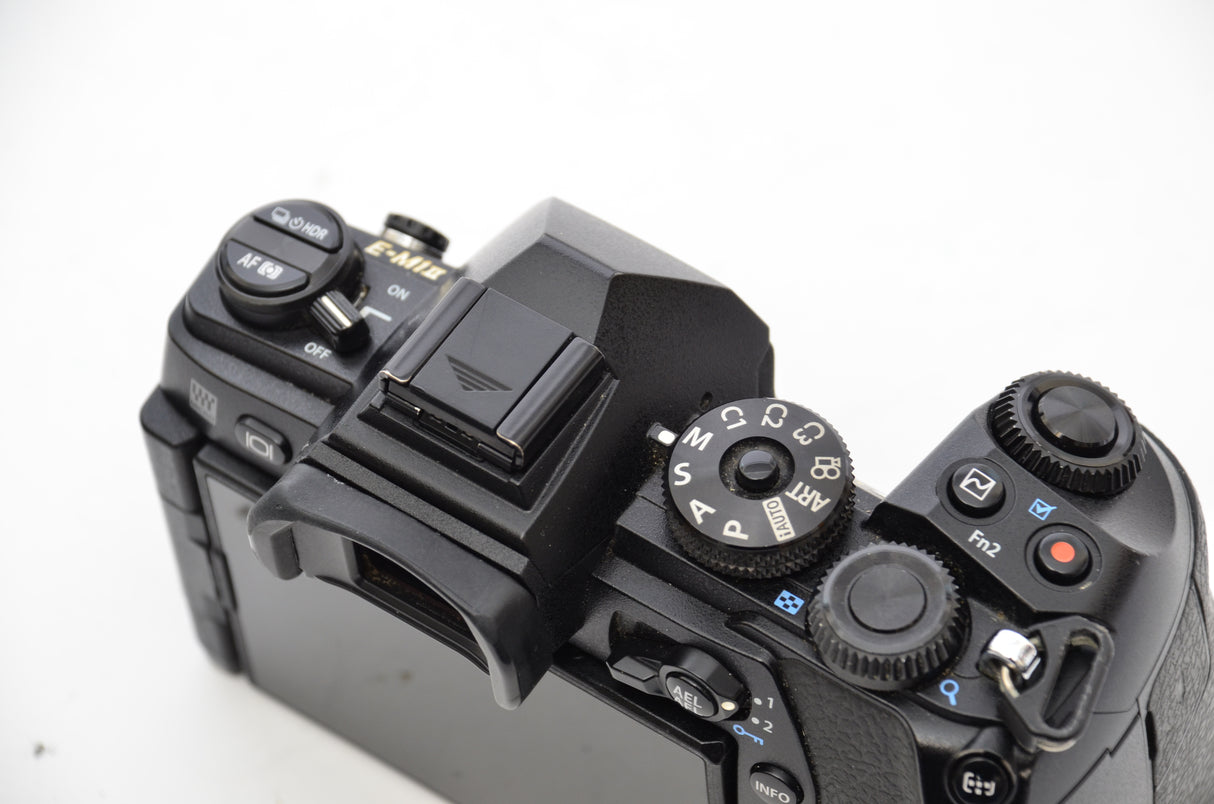 Used Olympus OM-D EM1 Mark II