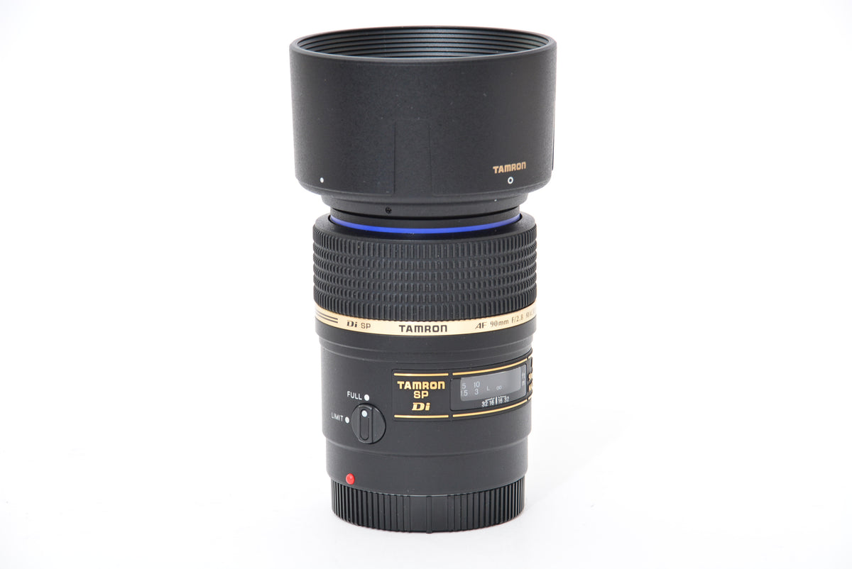 Used Tamron 90mm f/2.8 SP Di AF Macro Sony A Mount Lens
