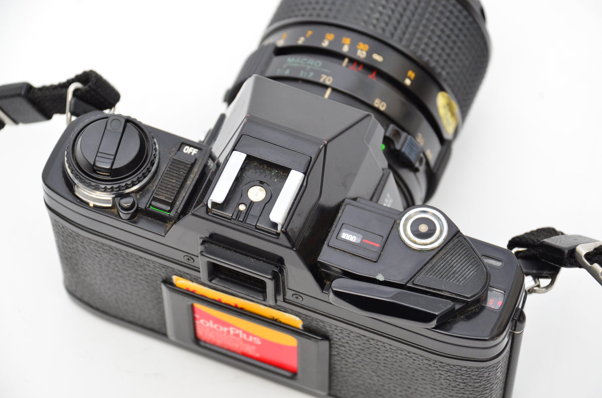 Used Minolta X-300 Camera with MD Zoom 35-70mm f/3.5 Lens
