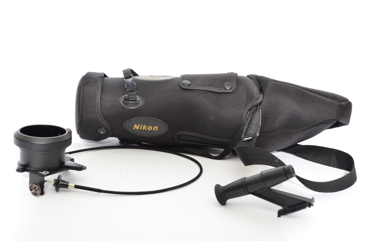 Used Nikon Prostaff 65A WP Angled Scop with Camera Adapter + 12 Month Warranty