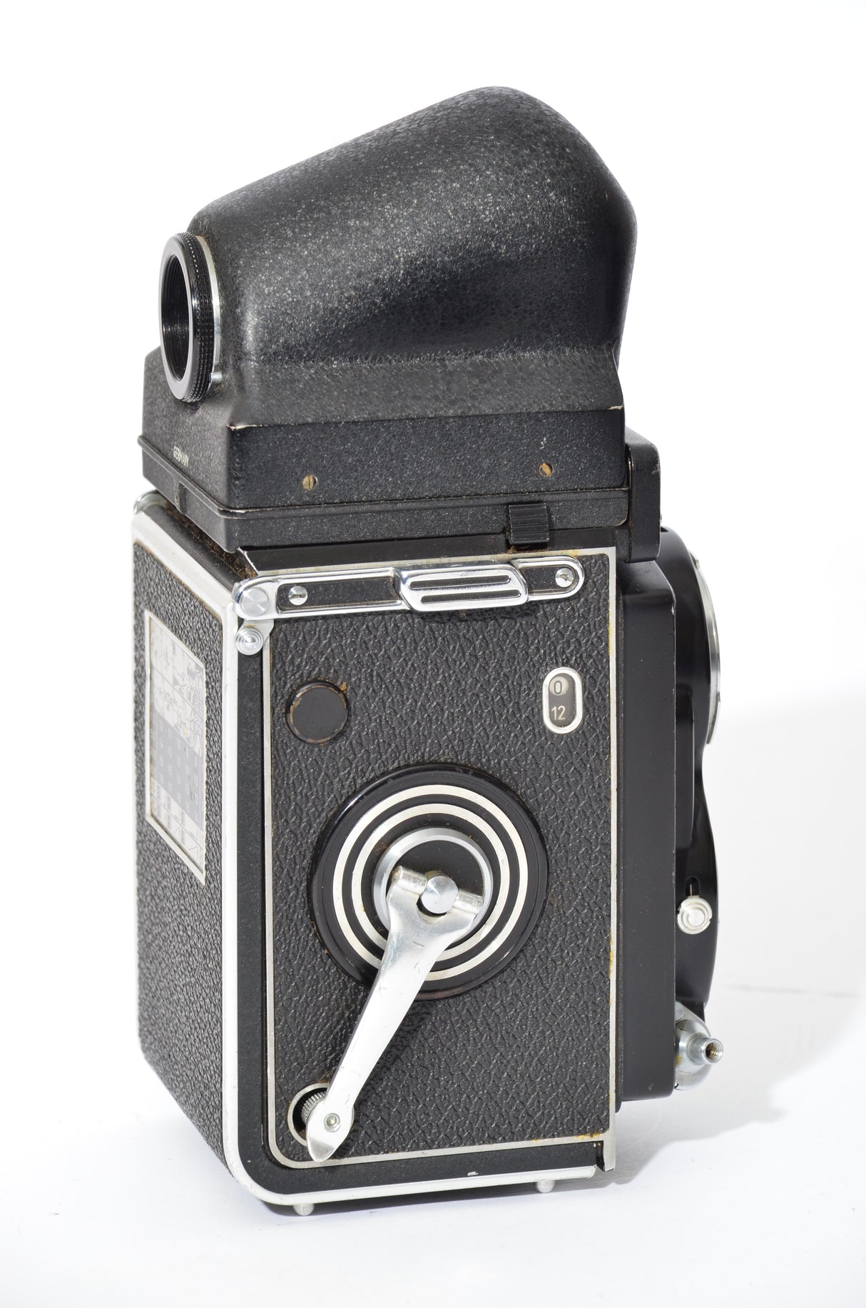 Used Rolleiflex T Type 3 with prism finder - White Face - Fully Serviced