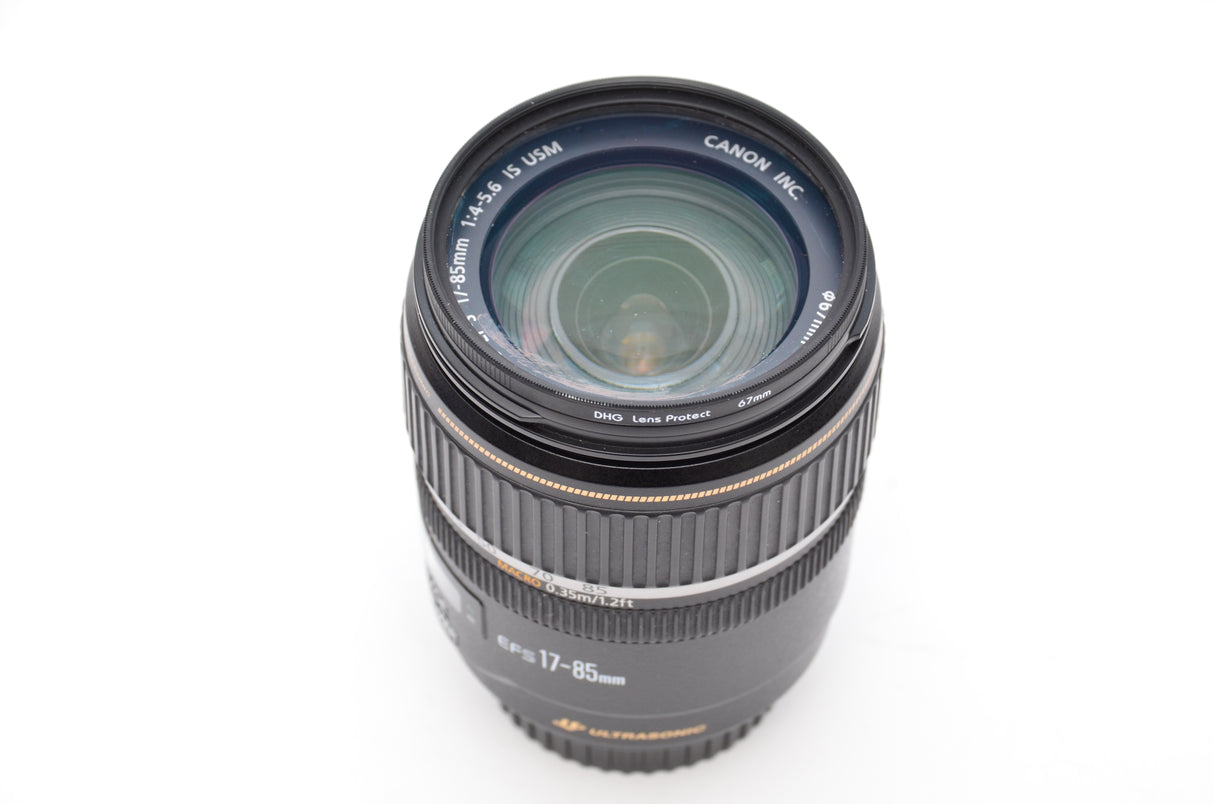 Used Canon EFS 17-85mm f/4-5.6 IS USM Zoom Lens