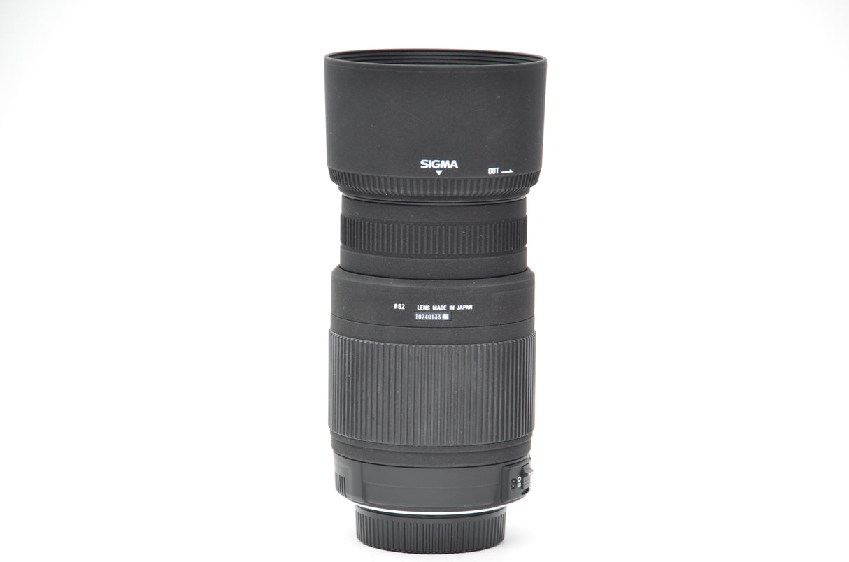Used Sigma DG 70-300mm f/4-5.6 Lens For Nikon