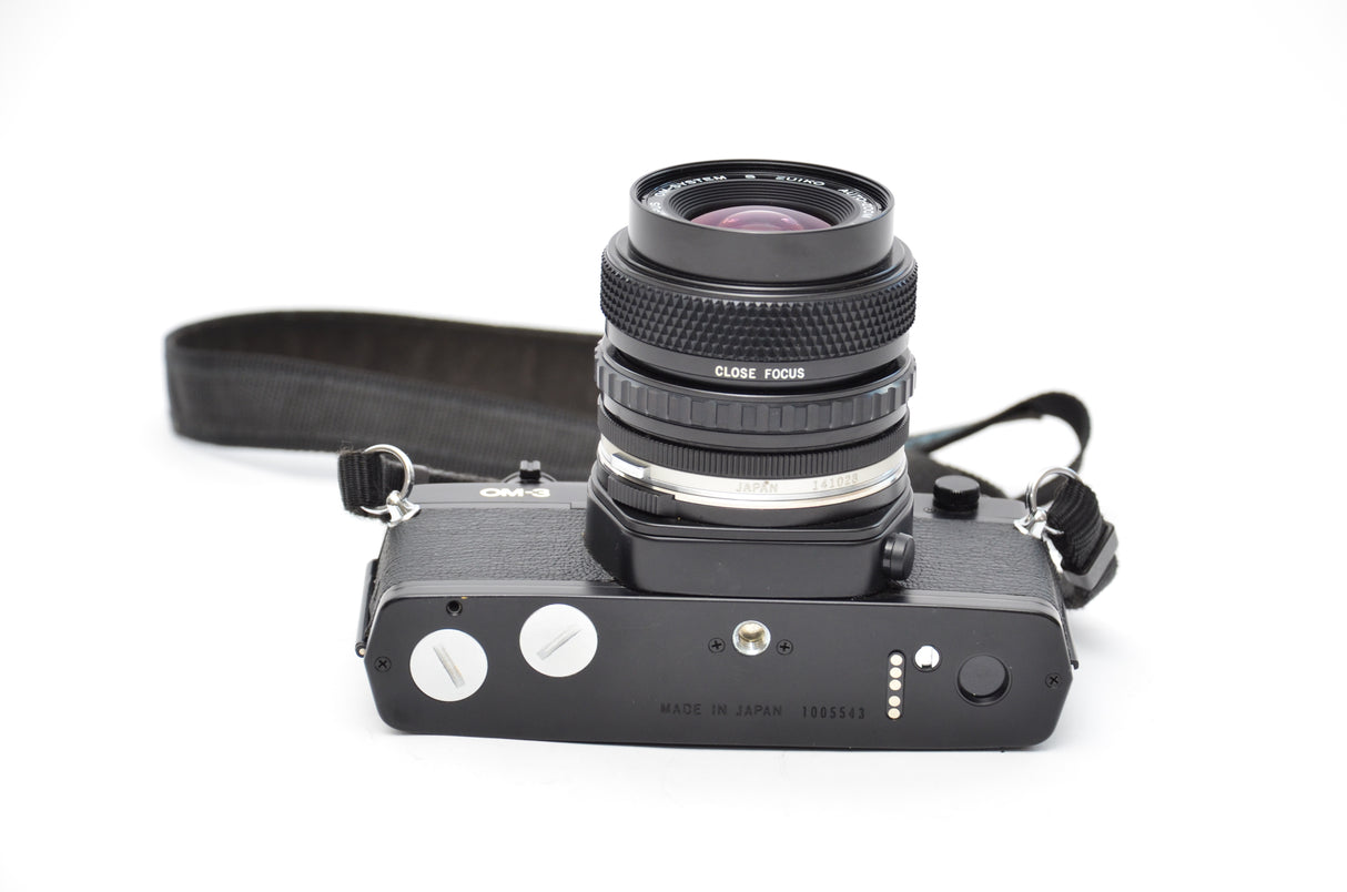 Used Olympus OM-3 Camera with 35-70mm Lens