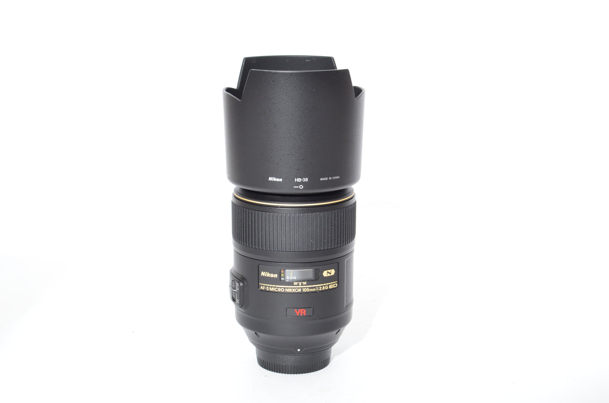 Used Nikon AF-S Micro Nikkor 105mm f/2.8 IF-ED VR