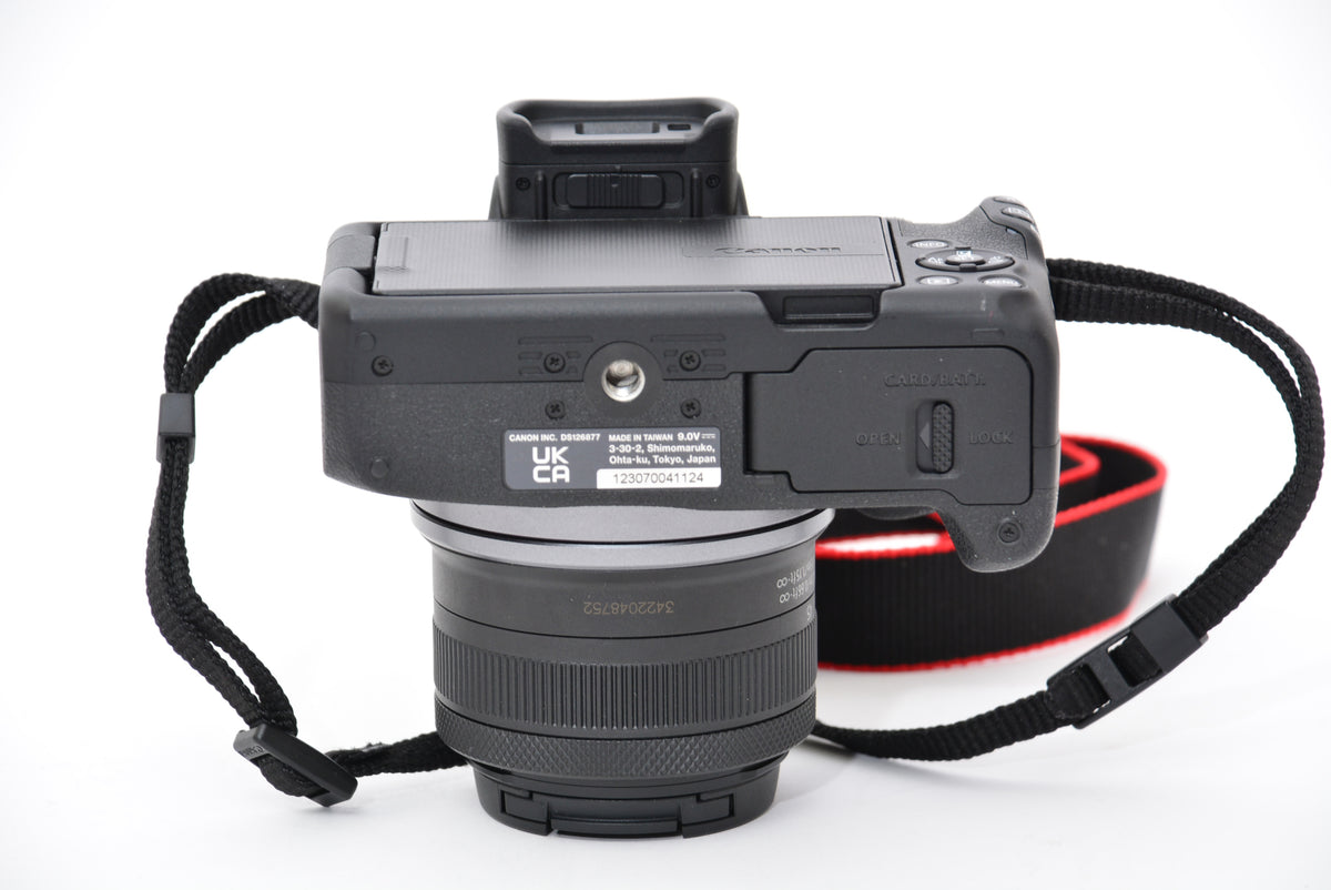 Used Canon EOS R50 Body with 18-45mm Lens