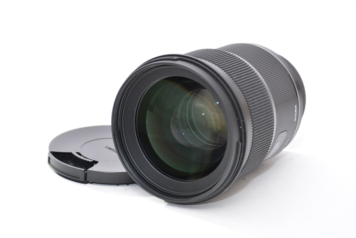 Used Sigma 50mm f/1.4 DG HSM Nikon F Mount Lens
