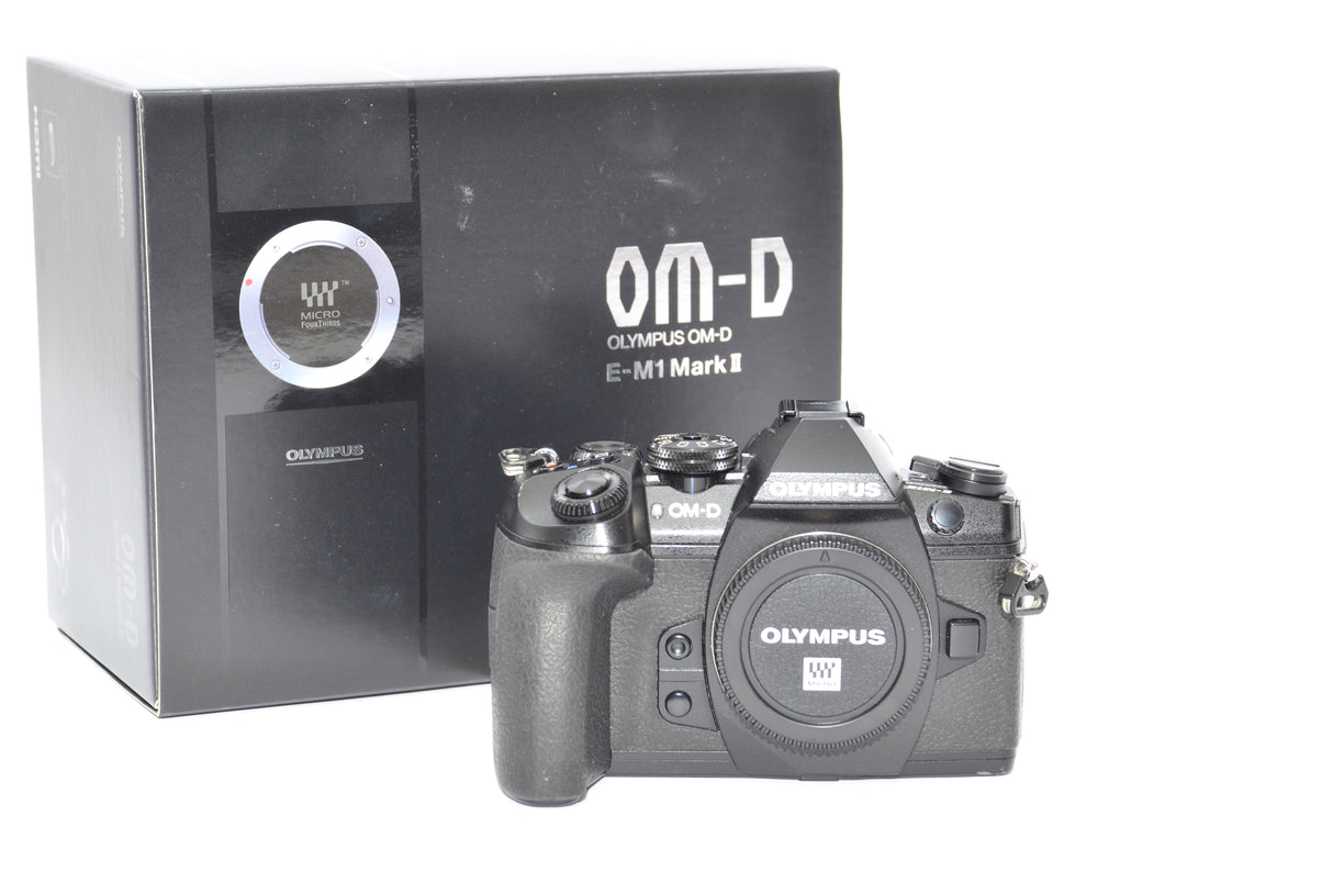 Used Olympus OM-D EM1 Mark II