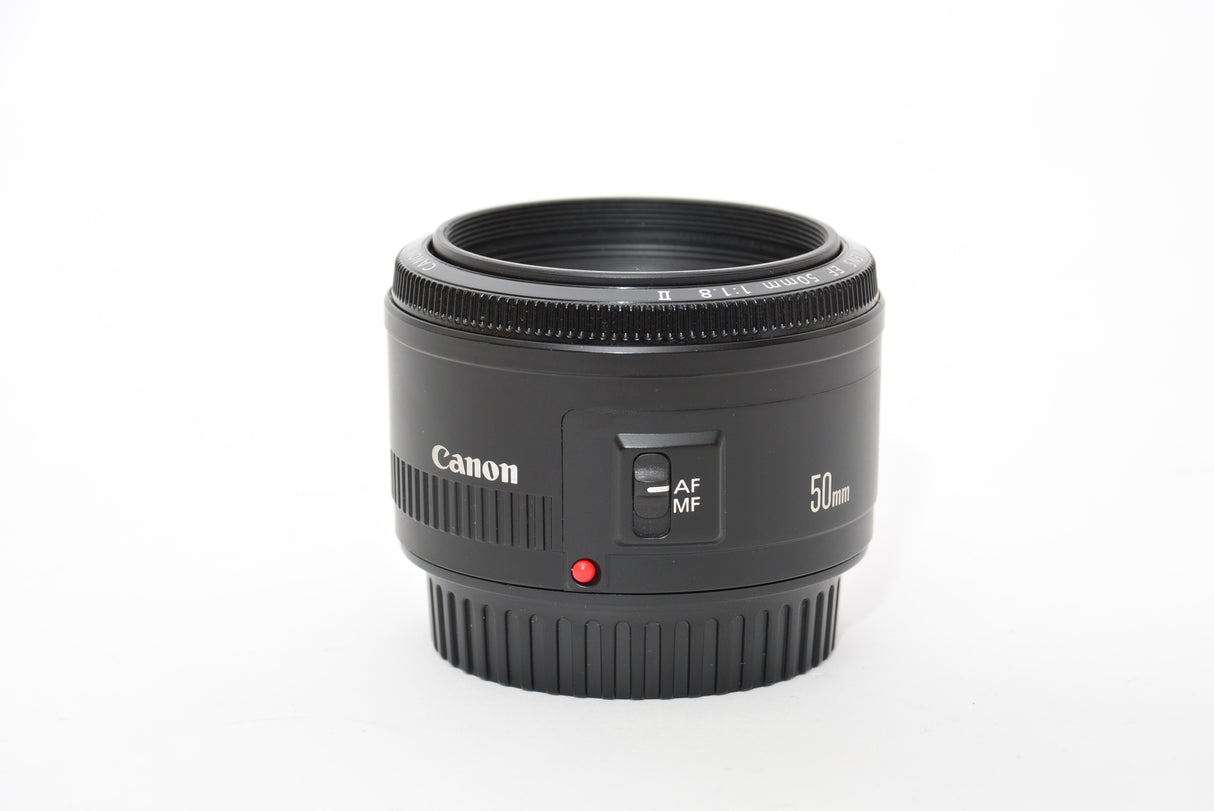 Used Canon EF 50mm f/1.8 II Lens