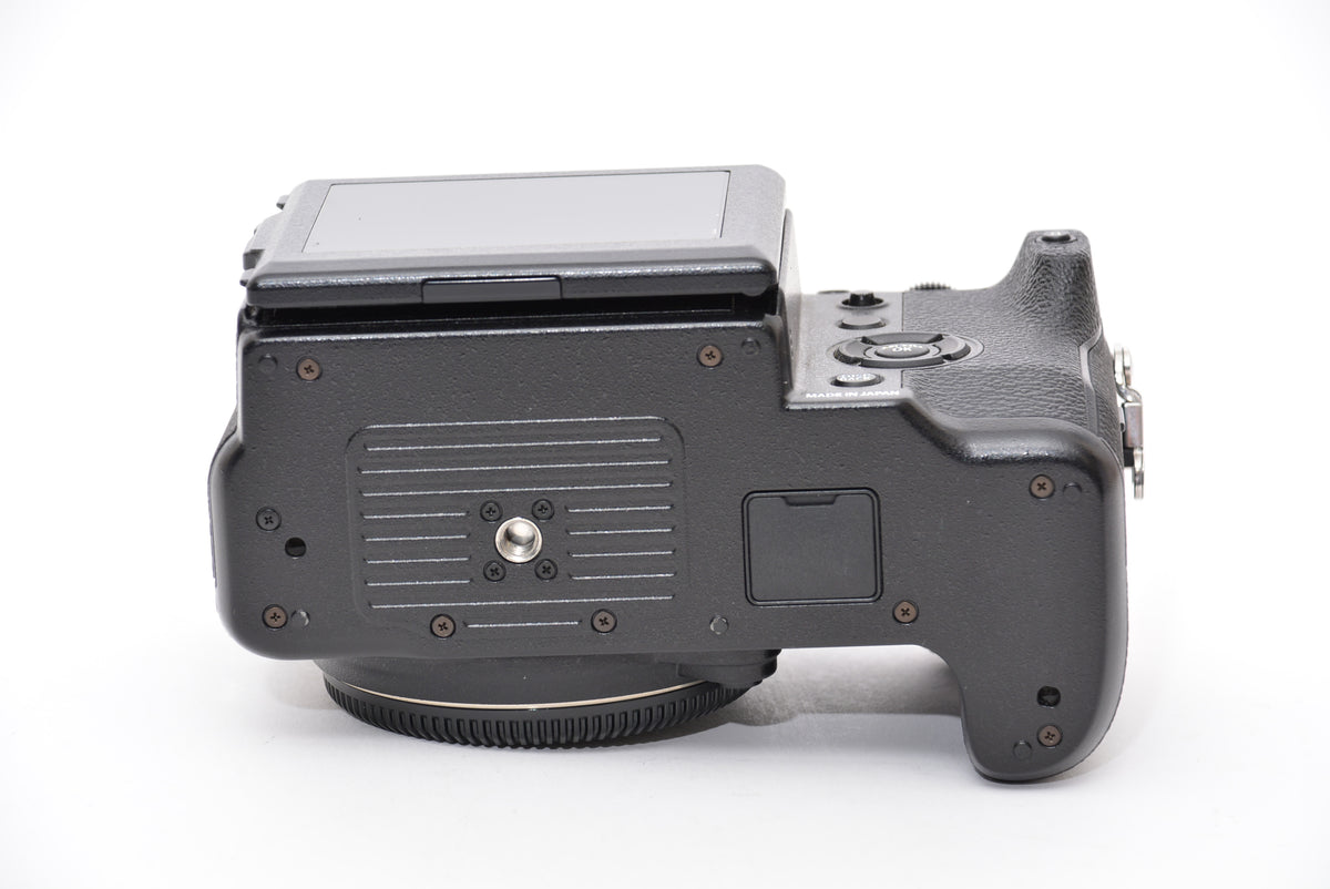 Used Fujifilm GFX 50S Medium Format Camera Body - Black
