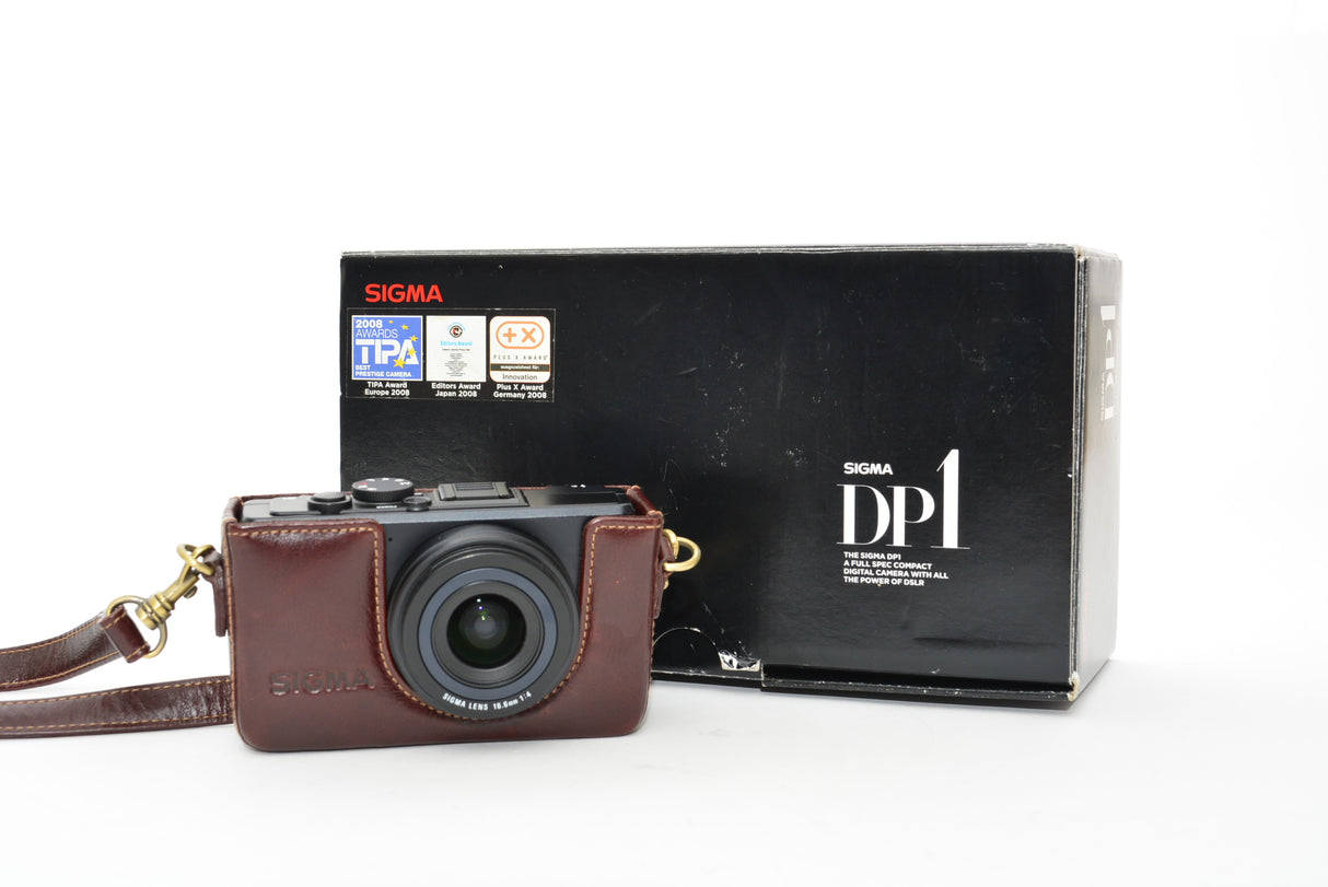 Used Sigma DP1 Compact Digital Camera