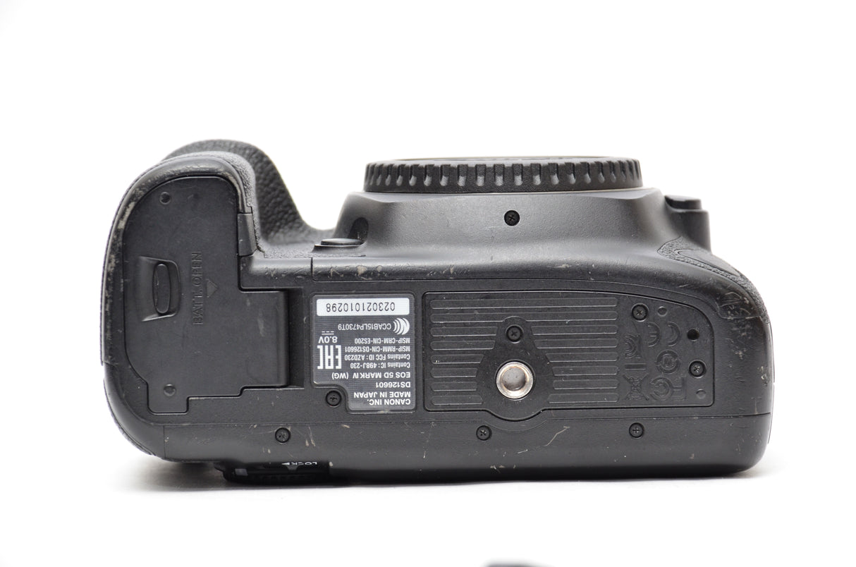 Used Canon 5D MKIV