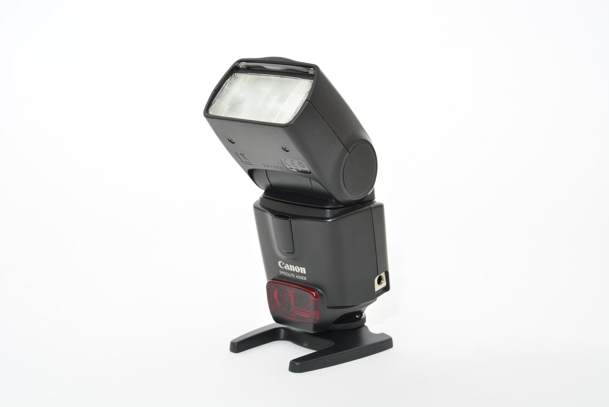Used Canon Speedlite 430EX Electronic Flash