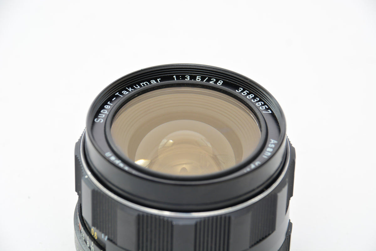 Used Pentax Super-Takumar 28mm f/3.5 M42 Lens