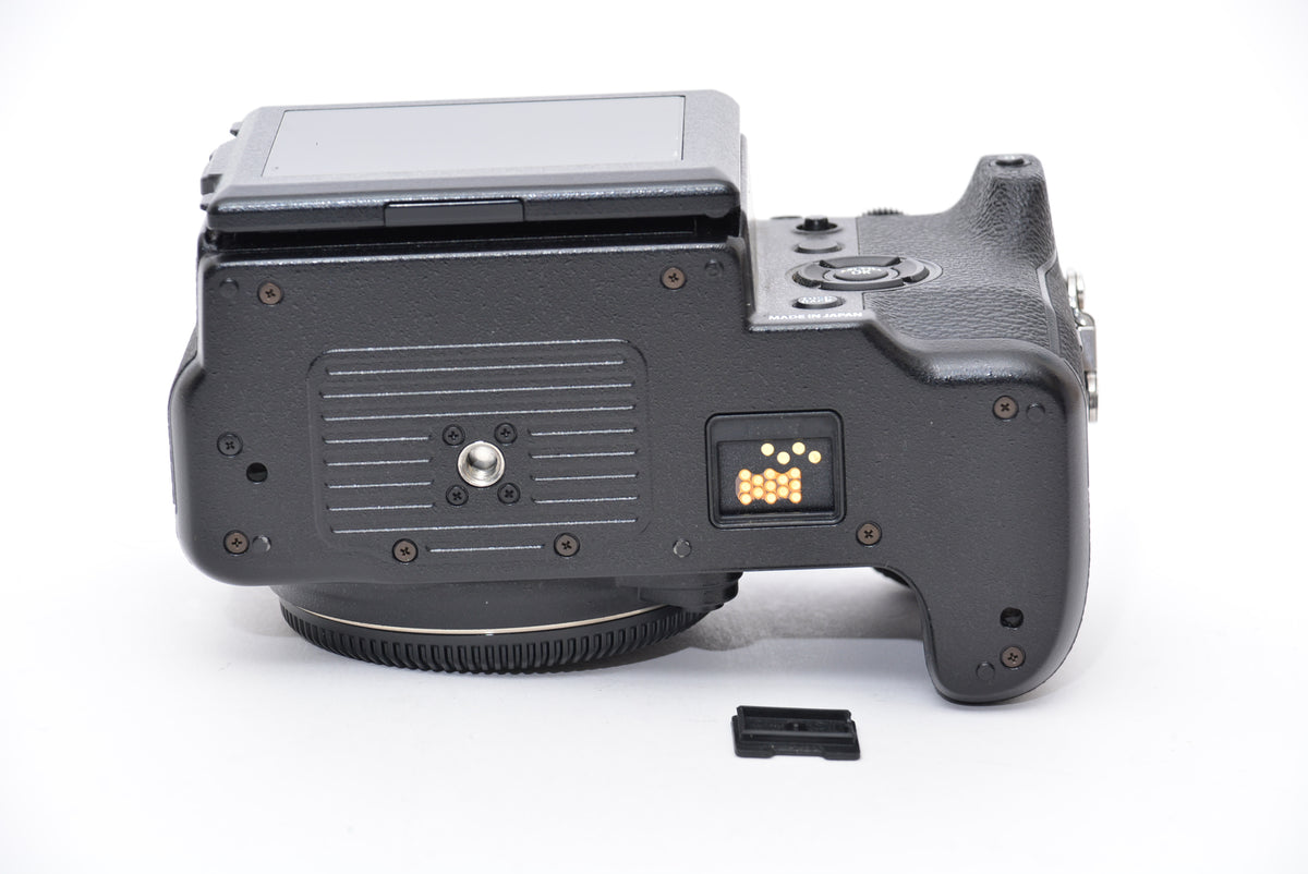 Used Fujifilm GFX 50S Medium Format Camera Body - Black